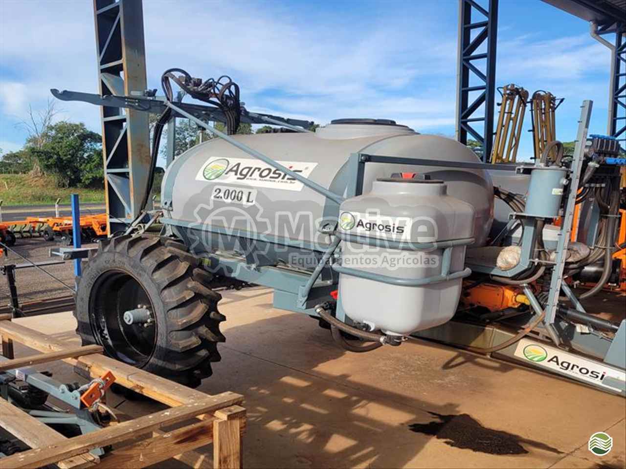 IMPLEMENTOS AGRICOLAS PULVERIZADOR KIT DE BARRAS HIDRÁULICAS Mative Equipamentos Agrícolas  MARTINOPOLIS SÃO PAULO SP
